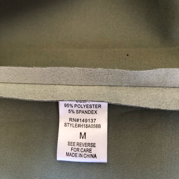 HYFVE Faux Suede Coat, Front Pockets, Oversized, Open Front, Sz. M/NWOT - Picture 10 of 16